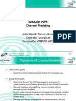 Winner Wp5 Channel Modeling