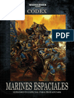 Codex Marines Espaciales Warhammer Profanus 2020