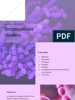 Streptococcus Viridans - EXPOCISION