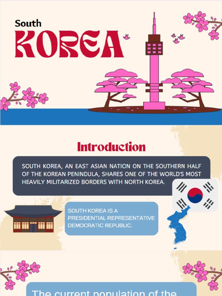 South Korea Reporting | PDF