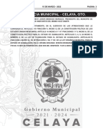 2022 - CELAYA - Programa - Gobierno - Municipal - 2021 - 2024 - Celaya - Gto