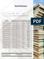 Ficha Tecnica Planchones