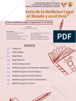 Historia de La Medicina Legal