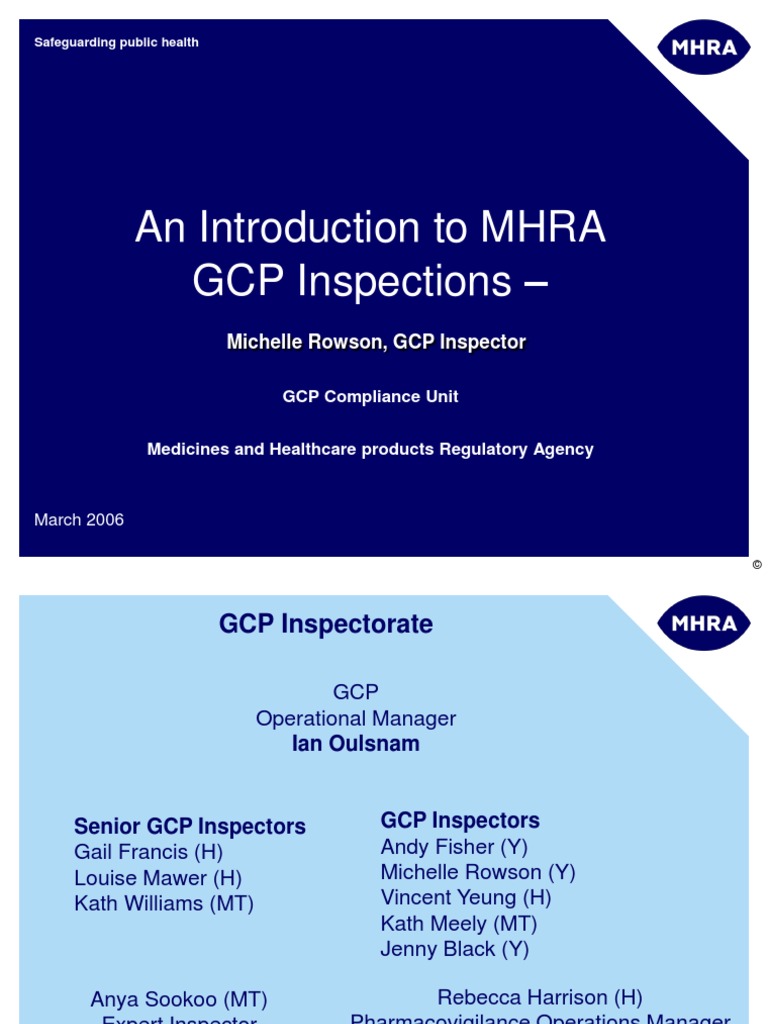 Mhra Pharmacovigilance Guide – Good pharmacovigilance practice – HPCNOB
