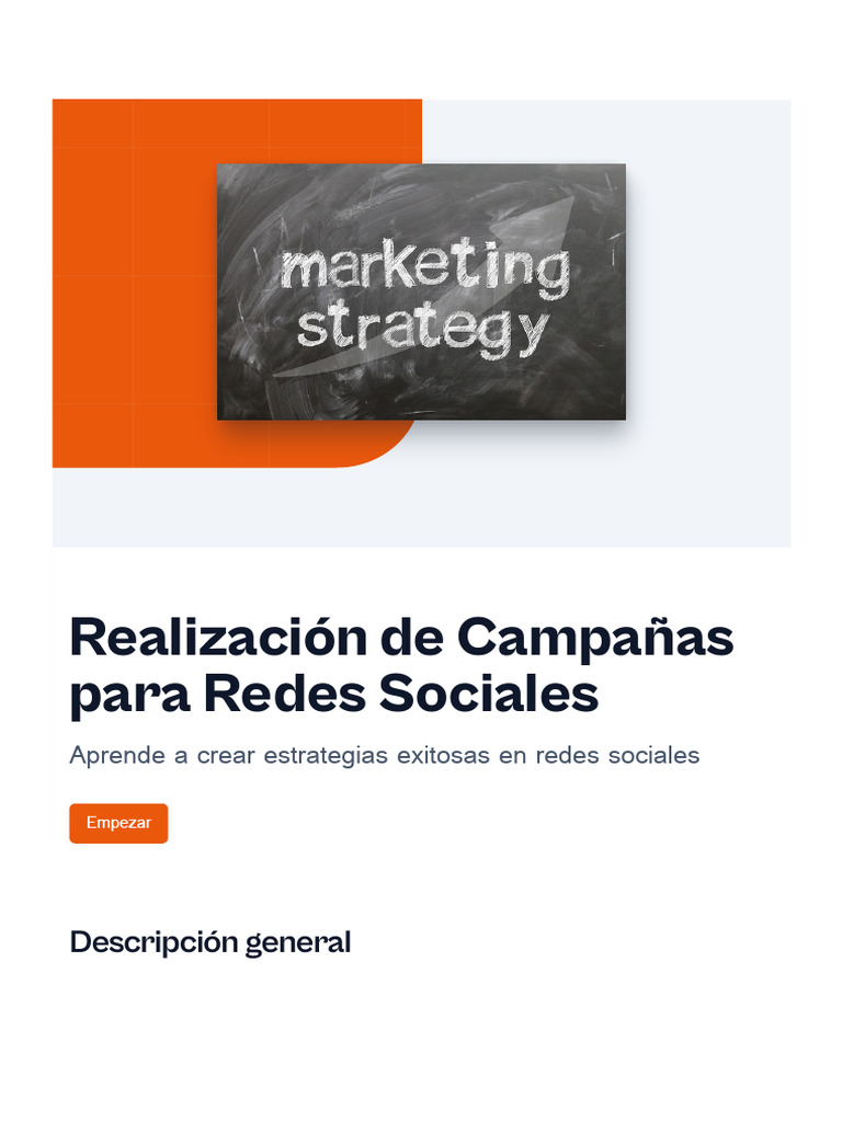 Estrategias para Campañas en Redes | PDF | Marketing | Facebook
