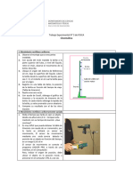 Trabajo Experimental Cinematica