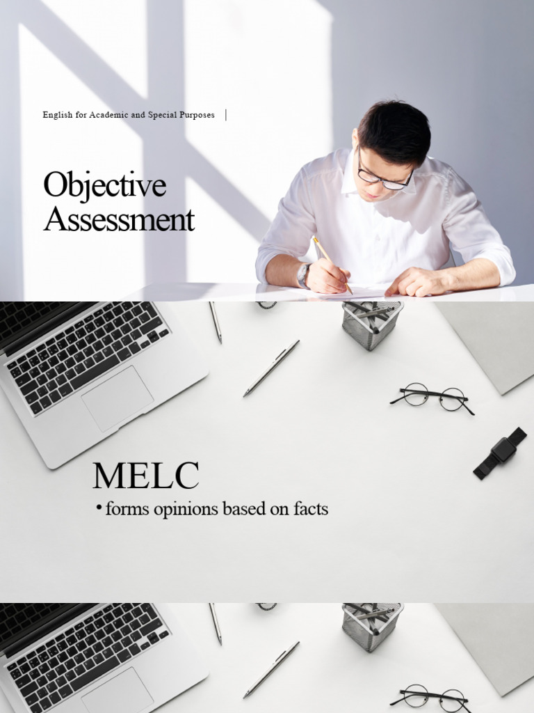 Objective Assessment | PDF