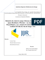 Relatorio JJR e ETAR (Dreangem e Saneamento) Rivaldo RG, Massiboi e Luciano