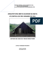 Arquitetura Mbyá-Guarani Na Mata Atlântica Do Rio Grande Do Sul