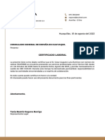 Brown Minimalist Business Formal Company Letterhead