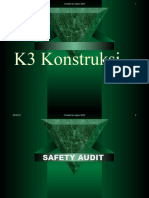 K3 Konstruksi - 4 (Safety Audit)