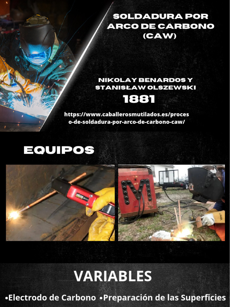 CAW Welding | PDF
