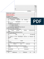 INDICE Contenido VARIABLES