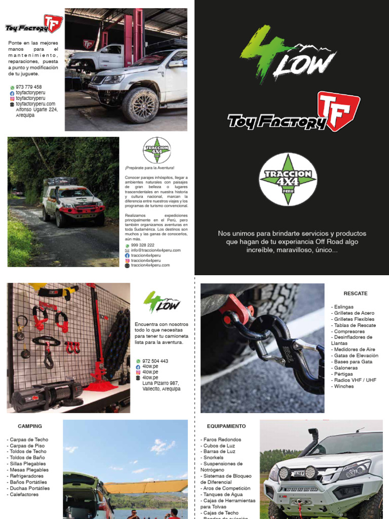 Brochure Toy Factory | PDF