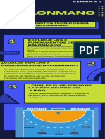 Infografía Preparación de Entrevista de Trabajo Preguntas Difíciles Geométrico Azul y Verde
