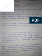 ¿Que Area de Intervención Se Requiere en Cada