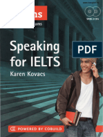 Collins Speaking For IELTS