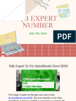 18007803064: QuickBooks Error H202 Toll-Free Number USA