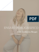 Ensaio Fotográfico