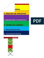 Cronograma de Estudio