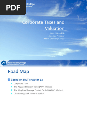 CorporateTaxes chapter 13