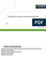 Aula 1 - Introdução e Revisão Topografia