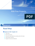 Risk Free Projects
