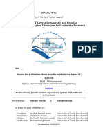 Realization of A Multi Station Supervisory System With Software Redundancy