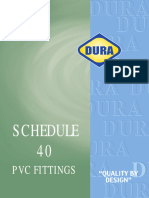 Duraplastics USA sch40 Accesorios PDF