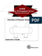 Overview of Pressure Vessel Design
