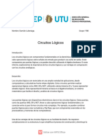 Informecircuitoslógicos PDF