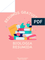 Resumos Gratuitos Biologia Resumida2022