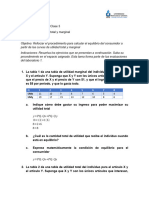 Ejercicios Teoría de La Utilidad Total y Marginal