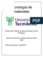 Act 3 Tecnologia de Materiales