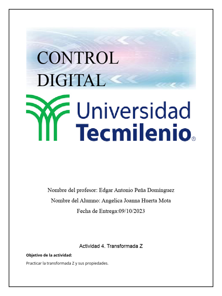 Actividad 4 Control Digital Pdf
