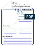 Fichas Informativas