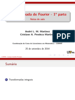 Aula Transformada Fourier 1