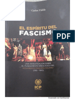 El Espíritu Del Fascismo - Carlos Videla