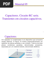 Capacitores e Circuitos RC