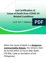 Session 4 (A) COVID19 Related Deaths