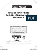 Tripp Lite Owners Manual 753947