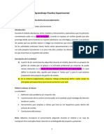 Proyecto de Gestión de Cambio Dentro de Una Organización