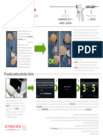 Brochure HARMONIC ACE+ HAR23 y HAR36 Guia de Ensamble de Los Dispositivos Colombia