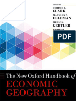 The New Oxford Handbook of Economic Geography Online Versionnbsped 0191821756 9780191821752 Compress