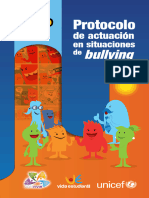 Protocolo Actuacion Bullying Unicef