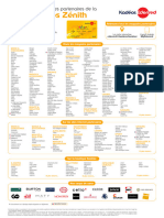 Fiche Reseau Kadeos Carte Zenith