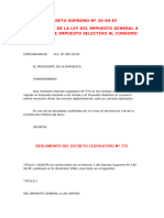 09 - Decreto Supremo Nº 029-94-Ef - Reglamento de La Ley Del Impuesto General a Las Ventas e Imp