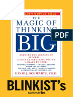 The Magic of Thinking Big - David J Schwartz