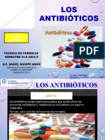 Clase Vi - Los Antibióticos - Clasificación de Acción Farmacologica Farmacia Vi-A 2023-II