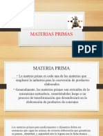 Materia Prima